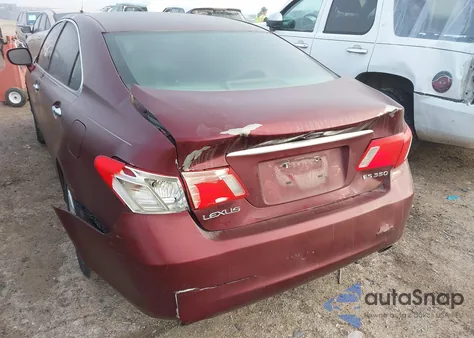 2007 Lexus Es 350 from USA, damaged, VIN JTHBJ46GX72146906